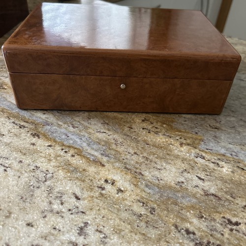 Burl wood cigar - wood, cedar