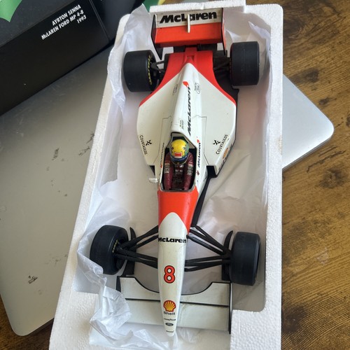 Minichamps mclaren ford mp4 - minichamps, mp4/8