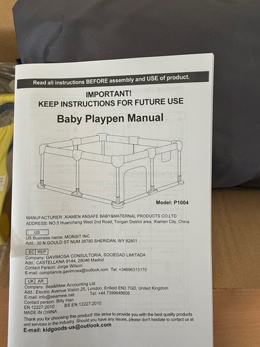 Baby playpen with - playpen, activity
