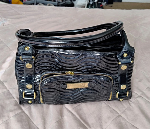 Jasper conran black patent - jasper,