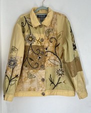 Indigo Moon Jacket Medium