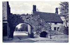 Lincolnshire. Lincoln. Newport