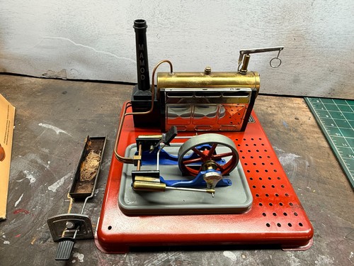 Mamod sp5 stationary twin - mamod,