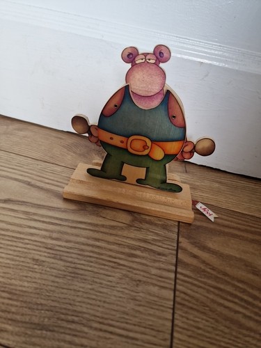 Novelty vintage 1991 wooden - vintage,