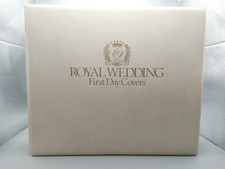 Royal Wedding First Day Covers