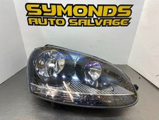 2006 VW VOLKSWAGEN GOLF MK5 DRIVERS SIDE OFF SIDE O/S HEADLIGHT REF: BT83