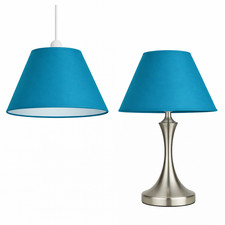 COTTON COOLIE LAMPSHADE