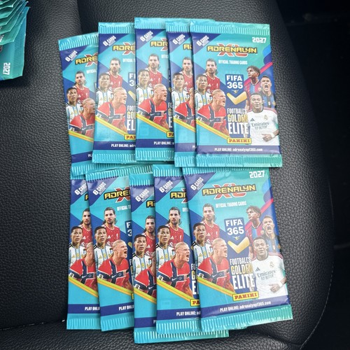 10x panini adrenalyn fifa - panini,