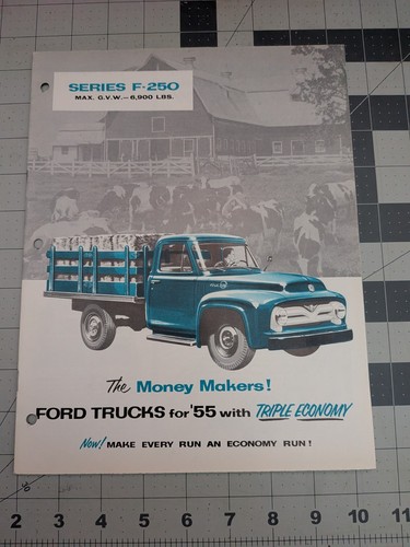1955 ford f250 pick - ford, truck
