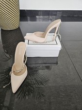 Ego stilettos, Nude,  size 5