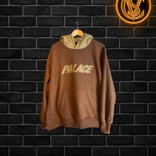 Palace baffled hood hoodie - palace,