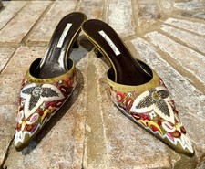 Oscar De La Renta Beaded