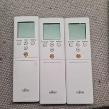 FUJITSU AR-REB1E Air Conditioning infrared remote controller ARREB1E