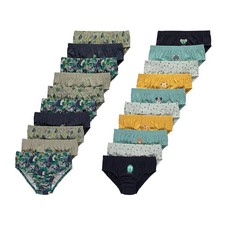 BOYS PACK OF 10 BRIEFS