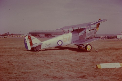 Rfc raf hawker hart - raf,, j9941
