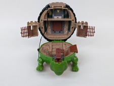 TEENAGE MUTANT NINJA TURTLES 1994 RAPHAEL FEUDAL CASTLE MINI MUTANTS PLAYSET
