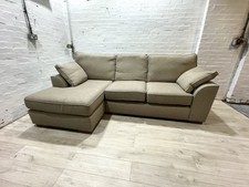 Next Stamford Taupe Corner Sofa Left Hand Chaise