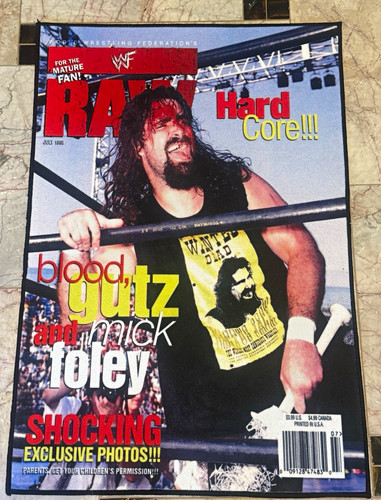Mick foley custom - foley, wrestling