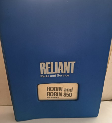 Reliant robin 850 - robin,