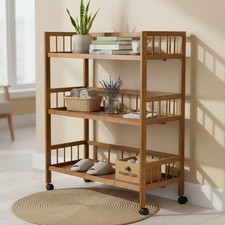 3 Tiers Bamboo Kitchen Storage