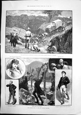 Old Print British South