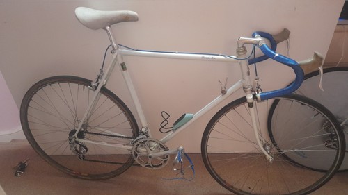 1983 raleigh road ace 531c - raleigh,