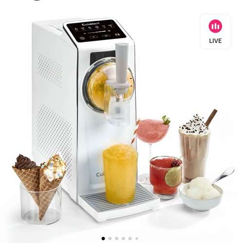 Cuisinart frost fusion 1 - 6, in