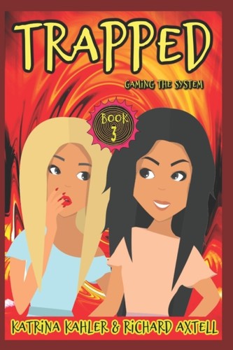 Axtell trapped book - book, 3