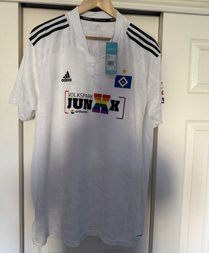 Adidas hamburg fourth shirt - sv,