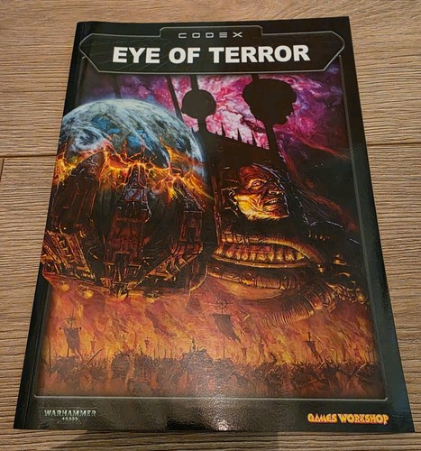 Warhammer 40k eye of terror - |,