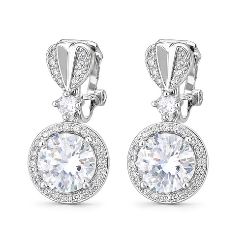 Clip earrings drop - clip,