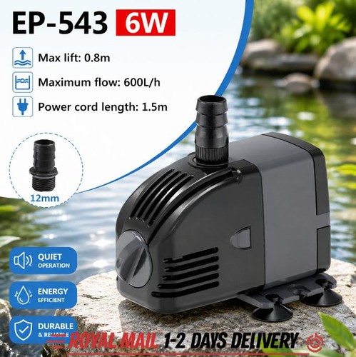 Water pump feature fountain - water,
