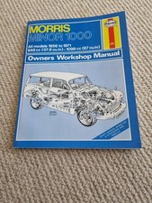 Morris Minor Haynes Manual