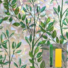  Window Privacy Film Stained