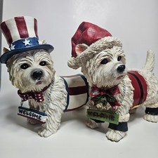 Westie Dogs Holiday welcome