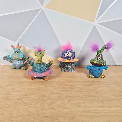 Vtg alien troll dolls - vtg,