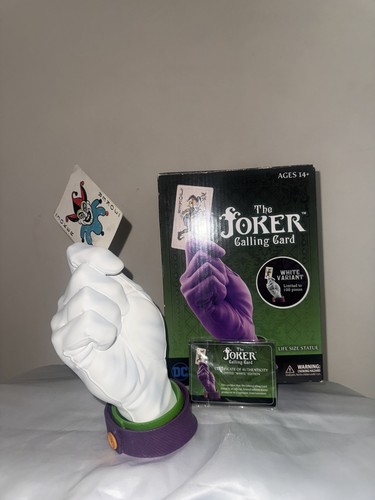 The joker calling card - the,
