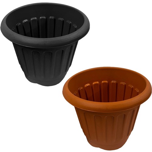 40cm round planter - round,