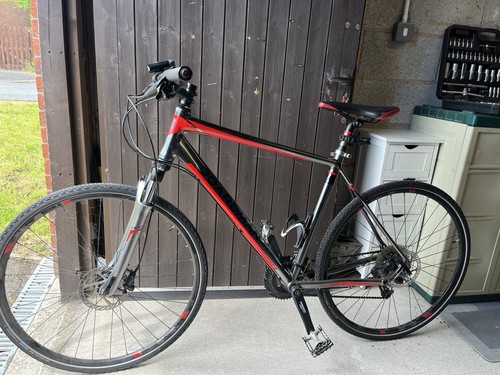 Boardman hybrid comp bicycle - boardman,