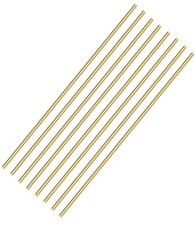 1/8 Inch Brass Round Rod 8Pcs
