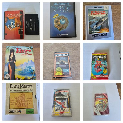Great selection c64 games - c64,