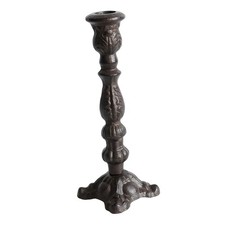 Cast Iron Candle Holder