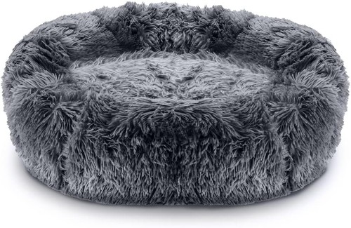 Anti anxiety donut dog bed - anxiety,