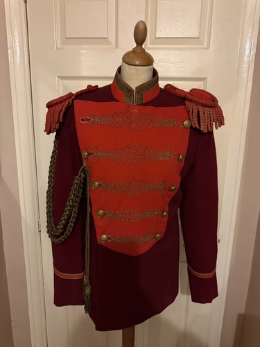 Mens hussar jacket pantomime - jacket,