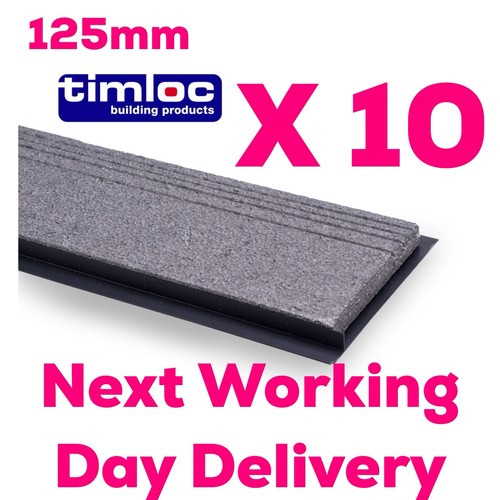 Cavity closers 125mm pack - cavity,