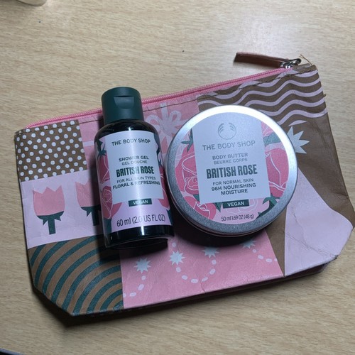 The body shop british rose - the,
