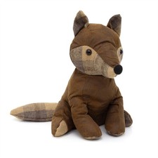 Finley Fox Doorstop | Faux