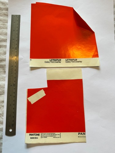 Pantone by letraset - 1,