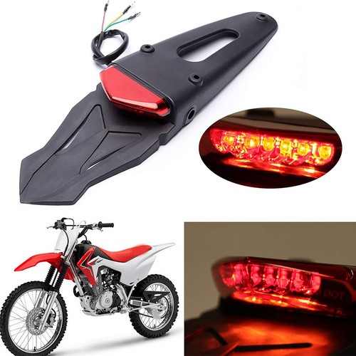Led rear fender brake tail - fender,