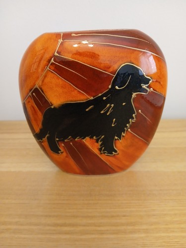 Anita harris art pottery purse - harris,